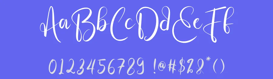 Mefig Font by khalwastudio — Script Handwritten Font — thumbnail 3