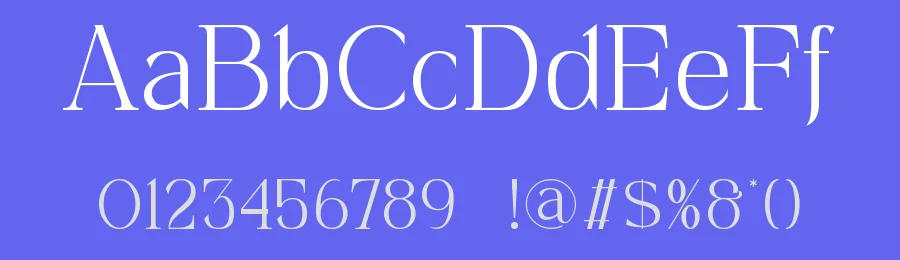 Mefiko || Elegant Stylish Serif Font by ErmediaStudio — Display Font — thumbnail 3