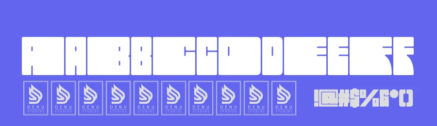 Mega Buns Font by Denustudios — Decorative Font — thumbnail 3