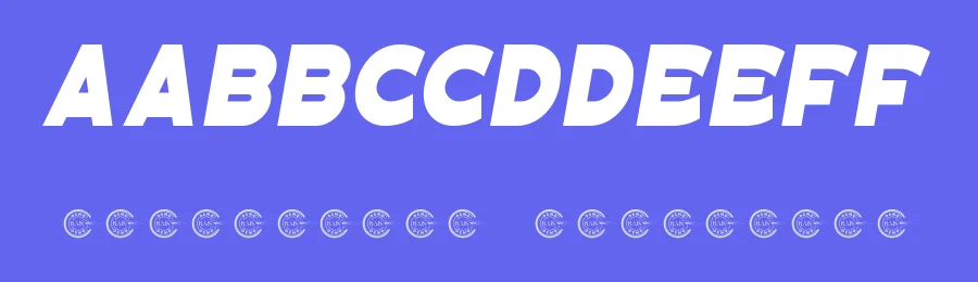 Mega Races Font by Rais Project Studio — Sans Serif Font — thumbnail 3