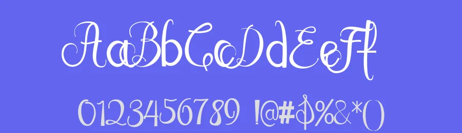 Megaibeilya Script Font by rtcreative86 — Script Handwritten Font — thumbnail 3