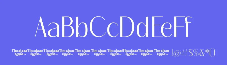 Megance Glamour – Elegant Sans Font by timelesstype.co — Serif Font — thumbnail 3