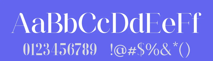 Meganfolk Font Family by UICreative — Serif Font — thumbnail 3