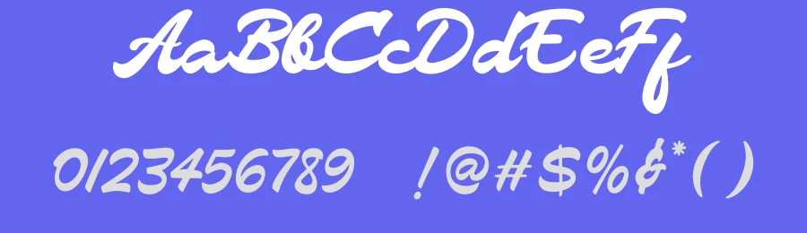 Megania Font by Rantautype — Script Handwritten Font — thumbnail 3