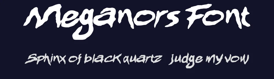 Meganors Font by enxyclo — Script Handwritten Font — thumbnail 2