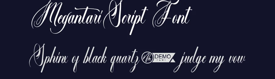 Megantari Script Font by nihstudio — Script Handwritten Font — thumbnail 2