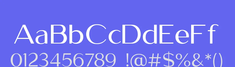 Megante Display Font by Sensatype Studio — Sans Serif Font — thumbnail 3