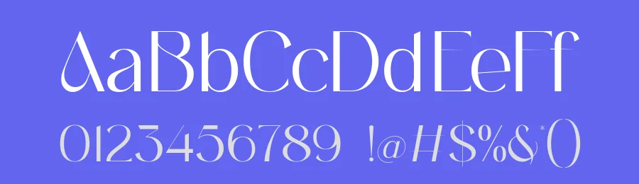 Megarin Font by HansCo — Sans Serif Font — thumbnail 3