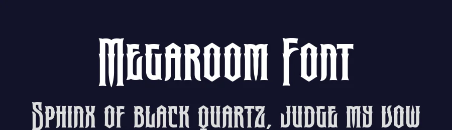 Megaroom Font by alit design — Display Font — thumbnail 2
