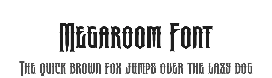 Megaroom Font by alit design — Display Font