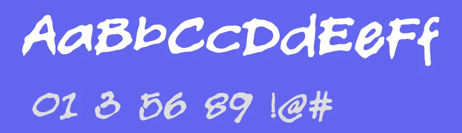Megas Font by enxyclo — Display Font — thumbnail 3