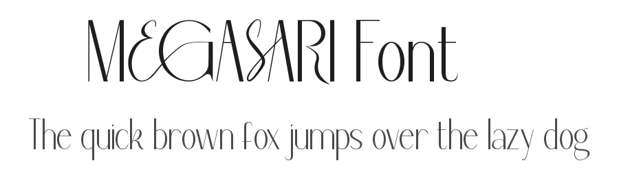 Megasari Font by nihstudio — Display Font