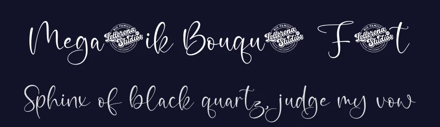 Megastik Bouquet Font by letterenastudios — Script Handwritten Font — thumbnail 2