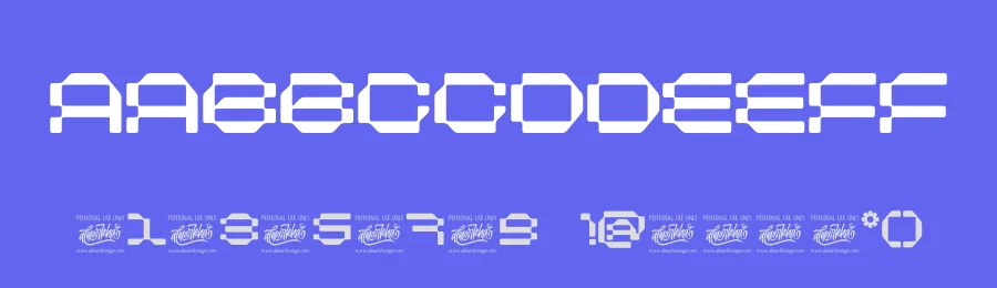 Megatrox Font by Almarkha Type — Display Font — thumbnail 3