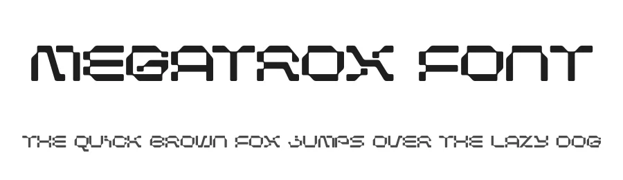 Megatrox Font by Almarkha Type — Display Font