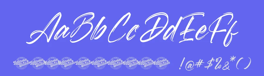 Megatter Breathin – Modern Bruh Font by letterenastudios — Script Handwritten Font — thumbnail 3