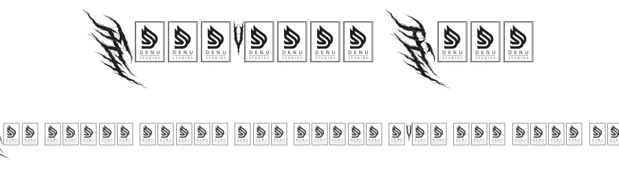 Megavolts Font by Denustudios — Blackletter Font