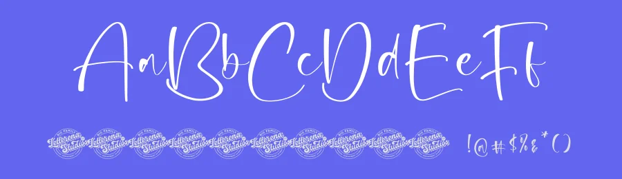 Megchaty – Modern Handwritten Font by letterenastudios — Script Handwritten Font — thumbnail 3