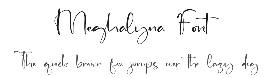 Meghalyna Font by letterfabric — Script Handwritten Font