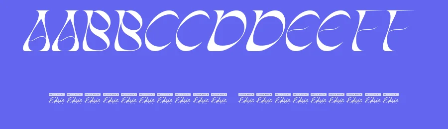 Meghan Fasshion Font by edricstudio — Display Font — thumbnail 3