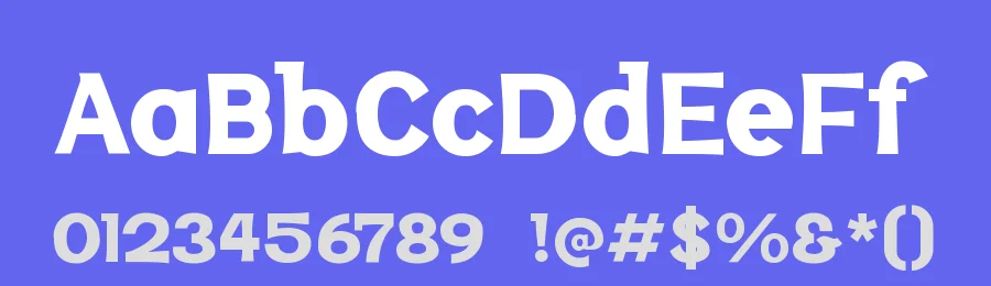 Megifera Indica Font by Rismatype — Display Font — thumbnail 3