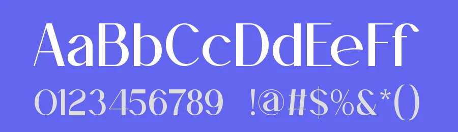 Megiko || Modern Minimalist Sans Serif Font by ErmediaStudio — Display Font — thumbnail 3