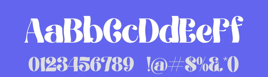 Megilant Display Font by timelesstype.co — Display Font — thumbnail 3
