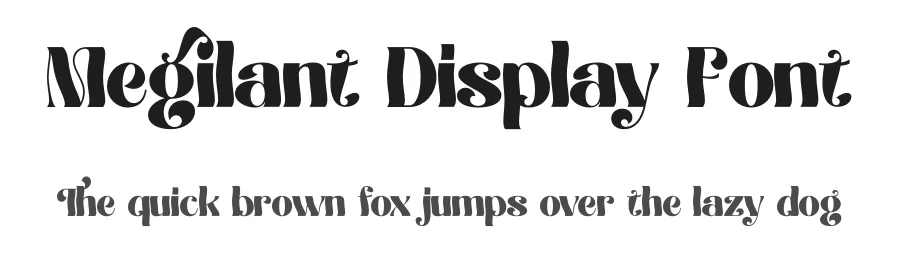 Megilant Display Font by timelesstype.co — Display Font