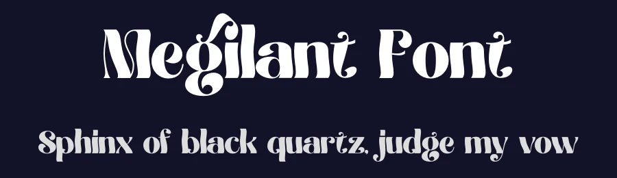 Megilant Font by timelesstype.co — Serif Font — thumbnail 2