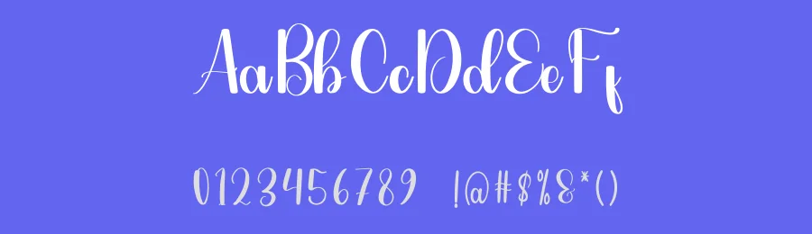 Megista Calligraphy Font by inermediaSTUDIO — Script Handwritten Font — thumbnail 3