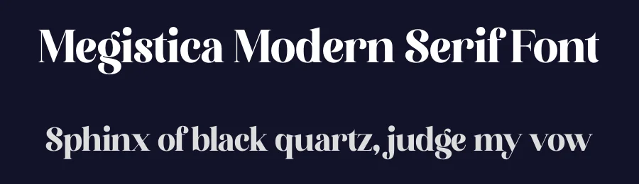Megistica Modern Serif Font by Storytype — Decorative Font — thumbnail 2