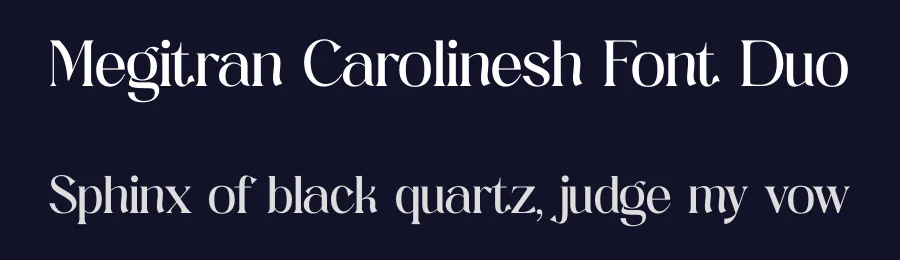Megitran Carolinesh Font Duo by Storytype — Script Handwritten Font — thumbnail 2