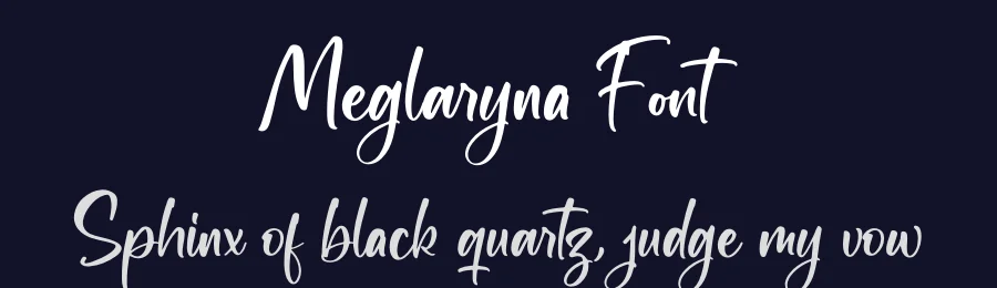 Meglaryna Font by letterfabric — Script Handwritten Font — thumbnail 2