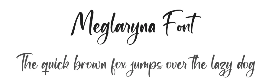 Meglaryna Font by letterfabric — Script Handwritten Font