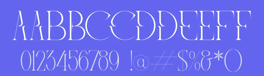 Meglona Display Font by Storytype — Serif Font — thumbnail 3