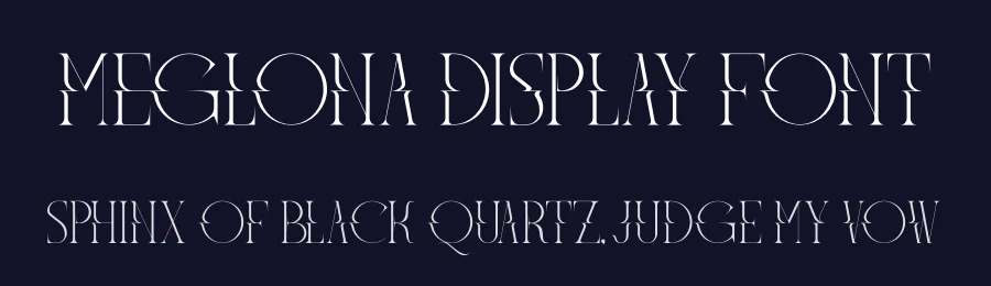 Meglona Display Font by Storytype — Serif Font — thumbnail 2