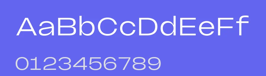 Megna Typeface by RajeshRajput — Sans Serif Font — thumbnail 3