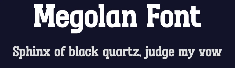 Megolan Font by Storytype — Display Font — thumbnail 2