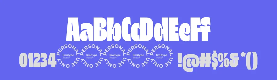 Megora – Bold Inktrap Font by limitype — Display Font — thumbnail 3