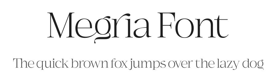 Megria Font by timelesstype.co — Serif Font