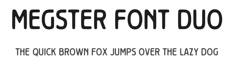Megster Font Duo by Letterhend Studio — Display Font