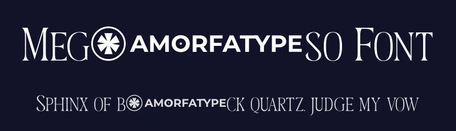 Megunso Font by Amorfa Type — Serif Font — thumbnail 2