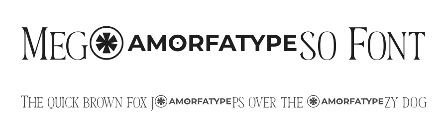 Megunso Font by Amorfa Type — Serif Font