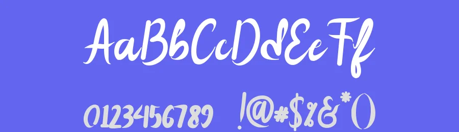 Meilesha Font by Selvia Design — Script Handwritten Font — thumbnail 3