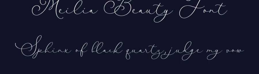 Meilia Beauty Font by Letterhend Studio — Script Handwritten Font — thumbnail 2