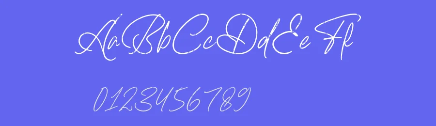 Meiria De Signature Font by RNDI Type Foundry — Script Handwritten Font — thumbnail 3