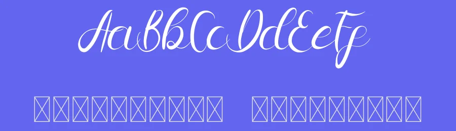 Meisya Emilia Calligraphy Font by edricstudio — Script Handwritten Font — thumbnail 3
