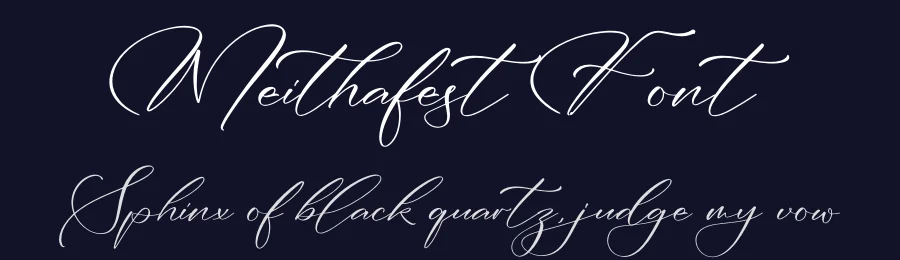 Meithafest Font by letterfabric — Script Handwritten Font — thumbnail 2