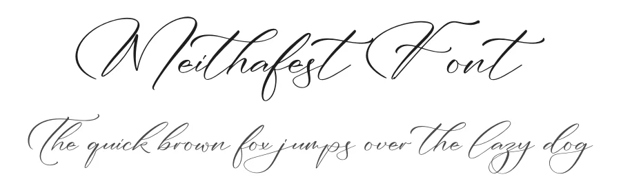 Meithafest Font by letterfabric — Script Handwritten Font