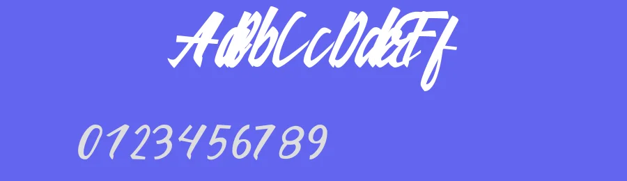Meithey Bold Script Font by Wahyu Ichsan — Script Handwritten Font — thumbnail 3
